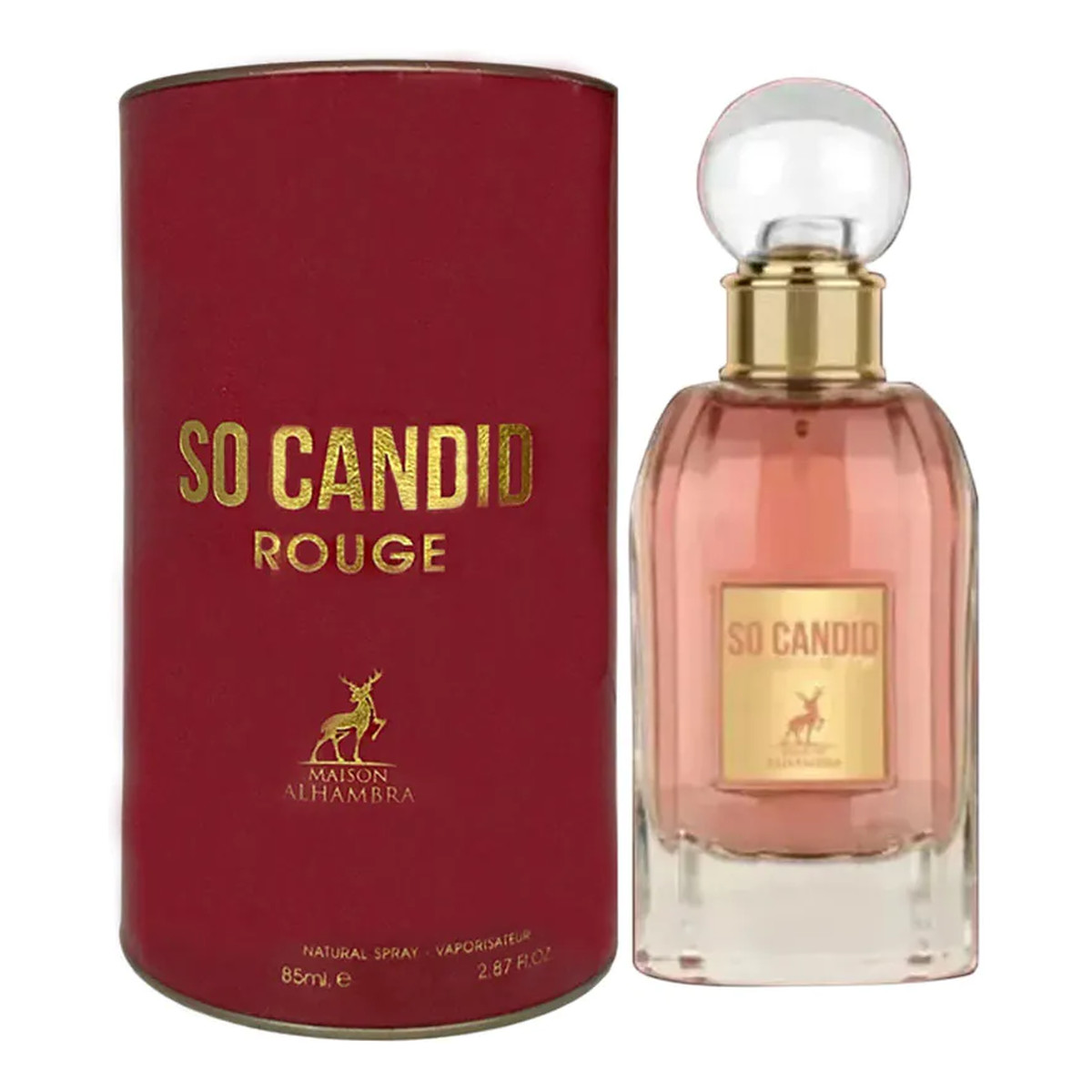 Maison Alhambra So Candid Rouge Woda perfumowana spray 85ml