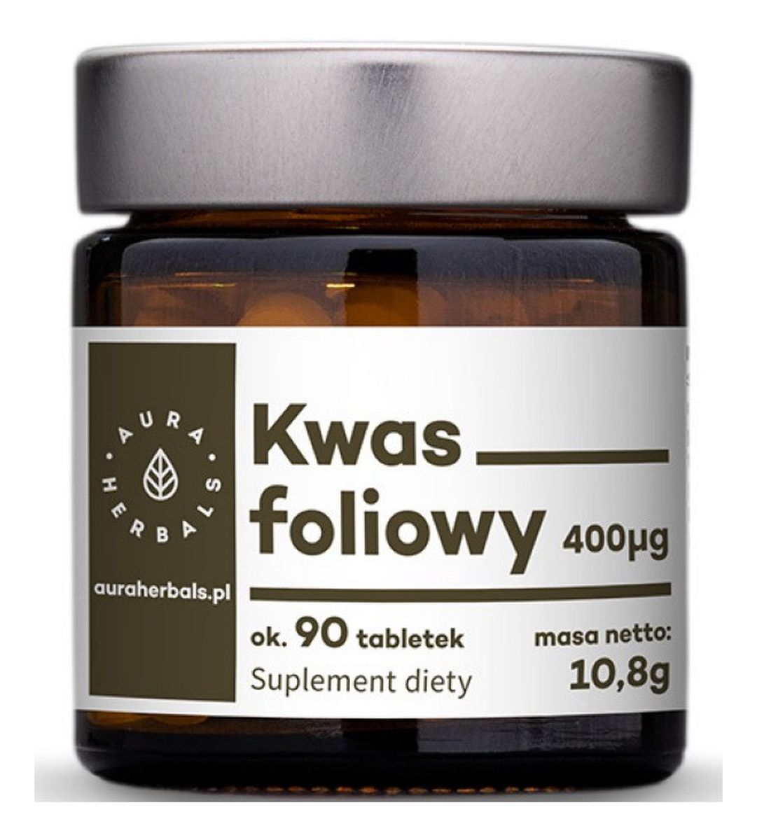 Kwas Foliowy 400µg suplement diety 90 tabletek