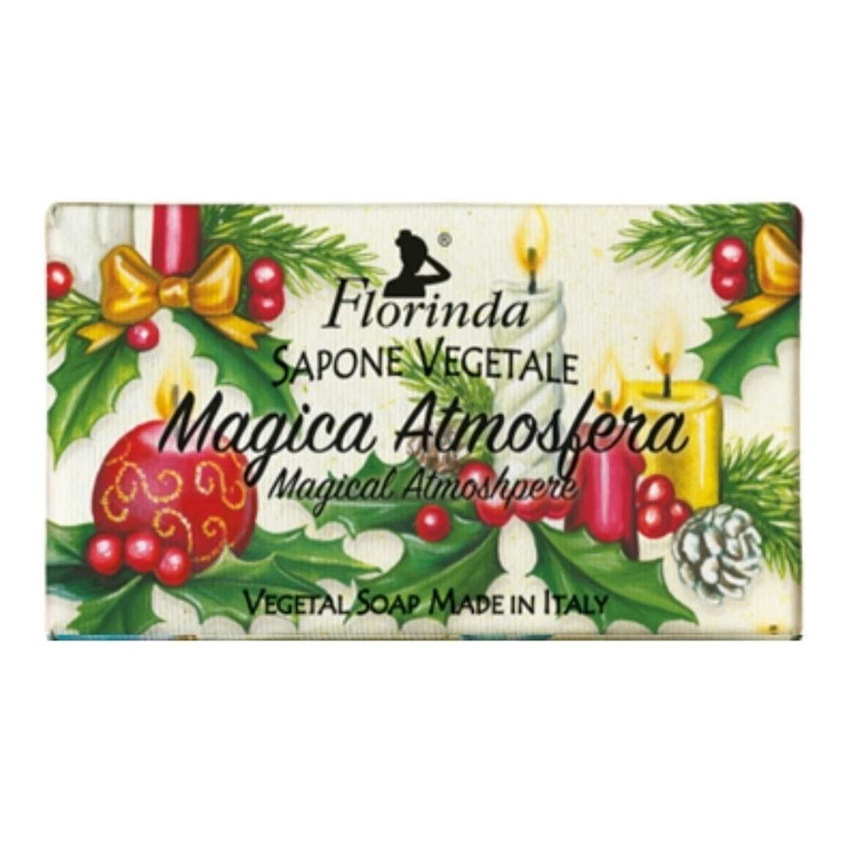 Florinda Xmas Mydło w kostce magiczna atmosfera 100g