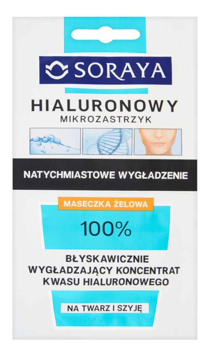 Maseczka Żelowa Przeciwzmarszczkowy Koncentrat-Serum Pod Oczy