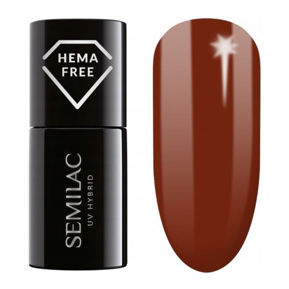 Semilac Hema Free Lakier hybrydowy 7ml