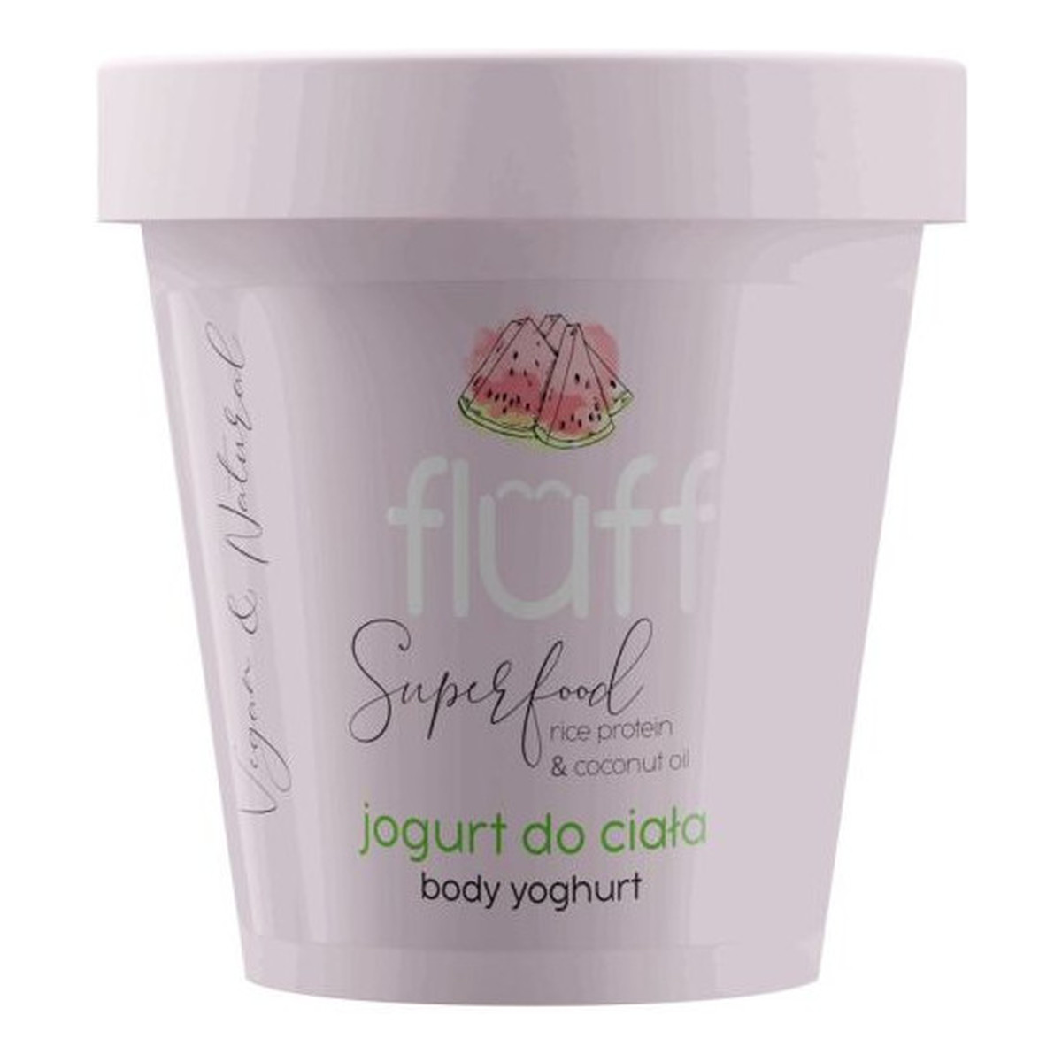 Fluff Jogurt do ciała soczysty arbuz 180ml