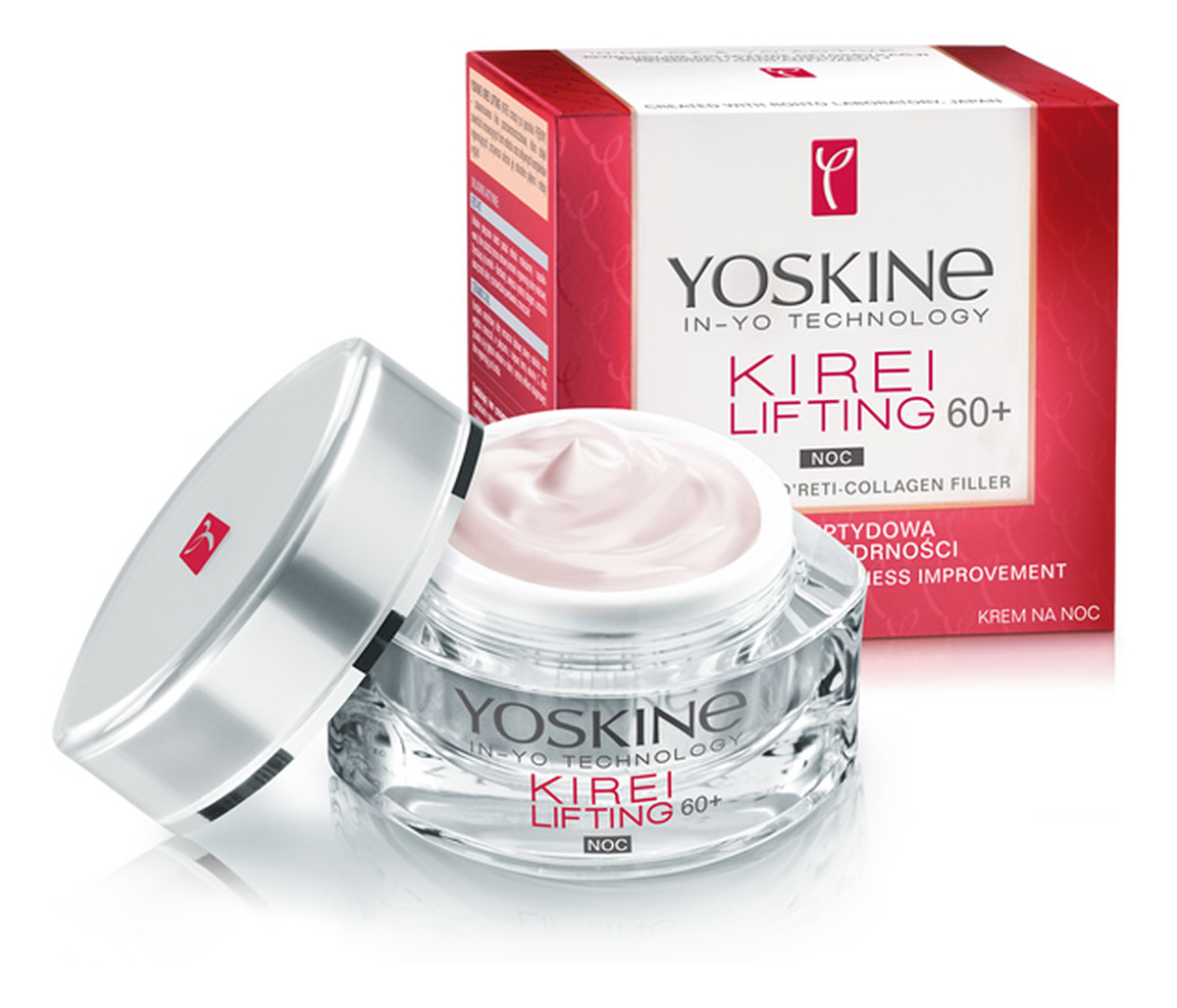 Oligopeptydowa Poprawa Jędrności – Krem Przeciwzmarszczkowy Na Noc