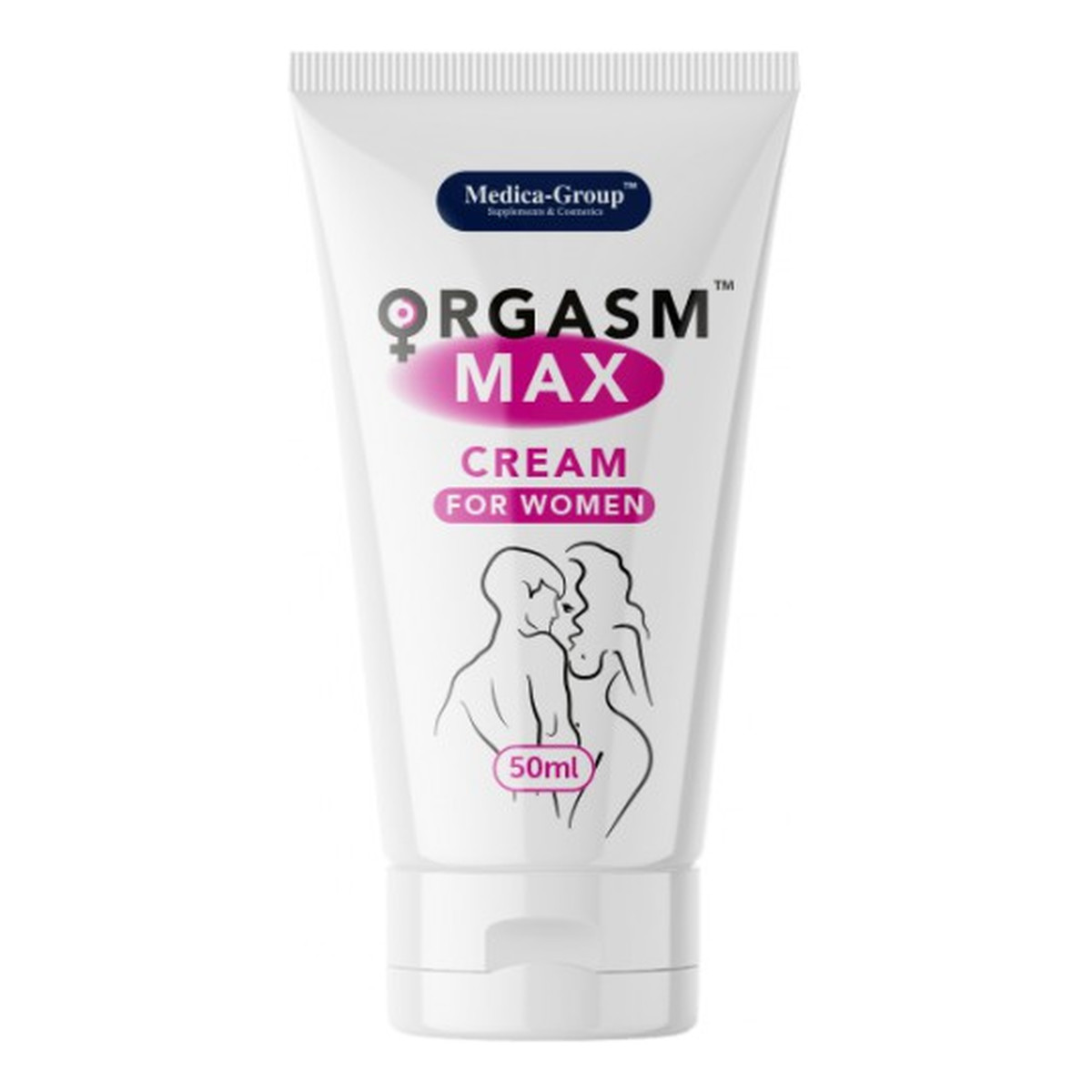 Medica-Group Orgasm Max Cream For Women Krem intymny potęgujący orgazm dla kobiet 50ml