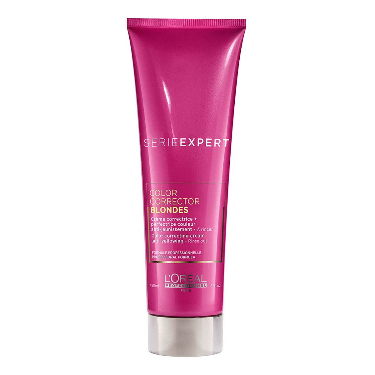 L'Oreal Paris Serie Expert Color Corrector Blondes krem korygujący i neutralizujący żółty odcień na włosach blond i z pasemkami 150ml