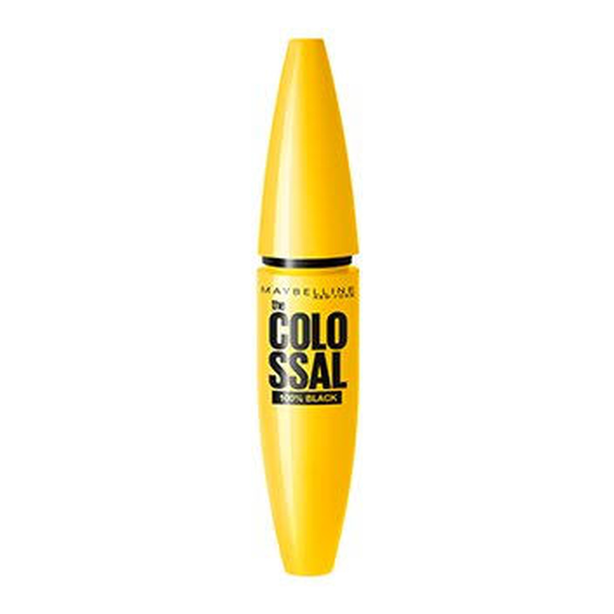Maybelline 100% Black The Colossal Volum`Express Tusz Do Rzęs 2x10ml