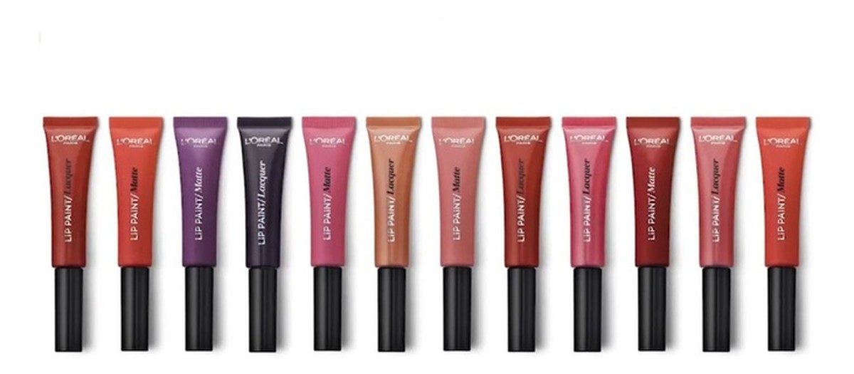 Lacquer / Matte Lipstick pomadka w płynie