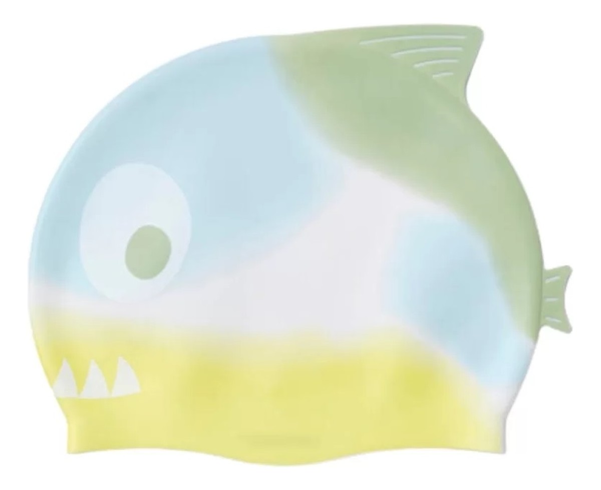 Shark tribe czepek basenowy khaki ombre