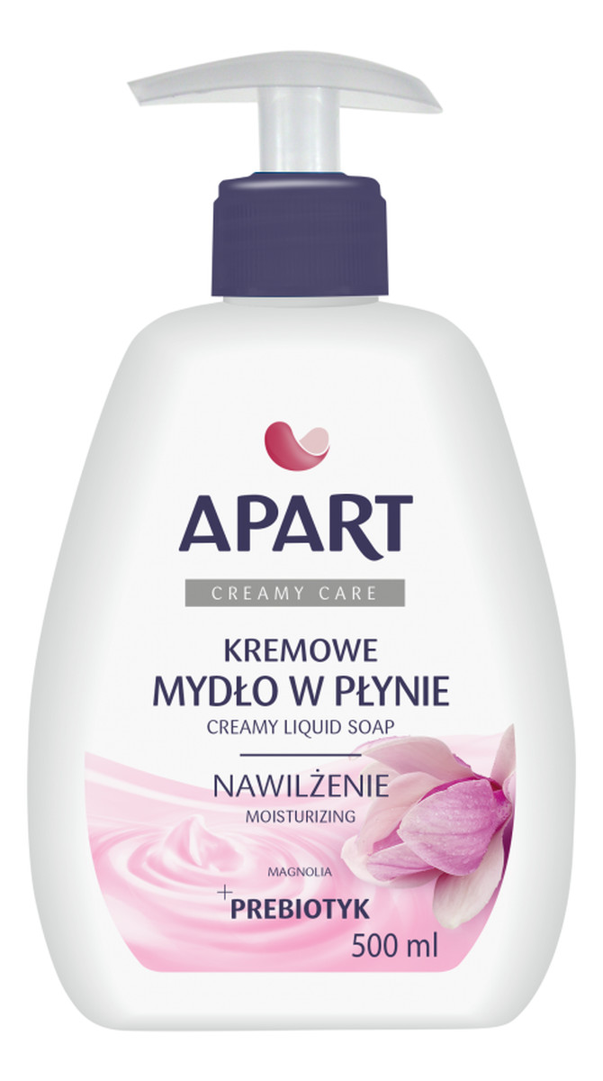 Kremowe Mydło w Płynie Magnolia