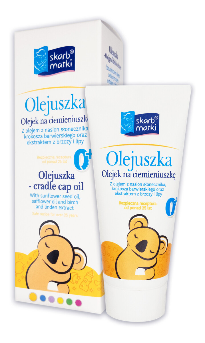 Olejek Na Ciemieniuszkę Dla Niemowląt