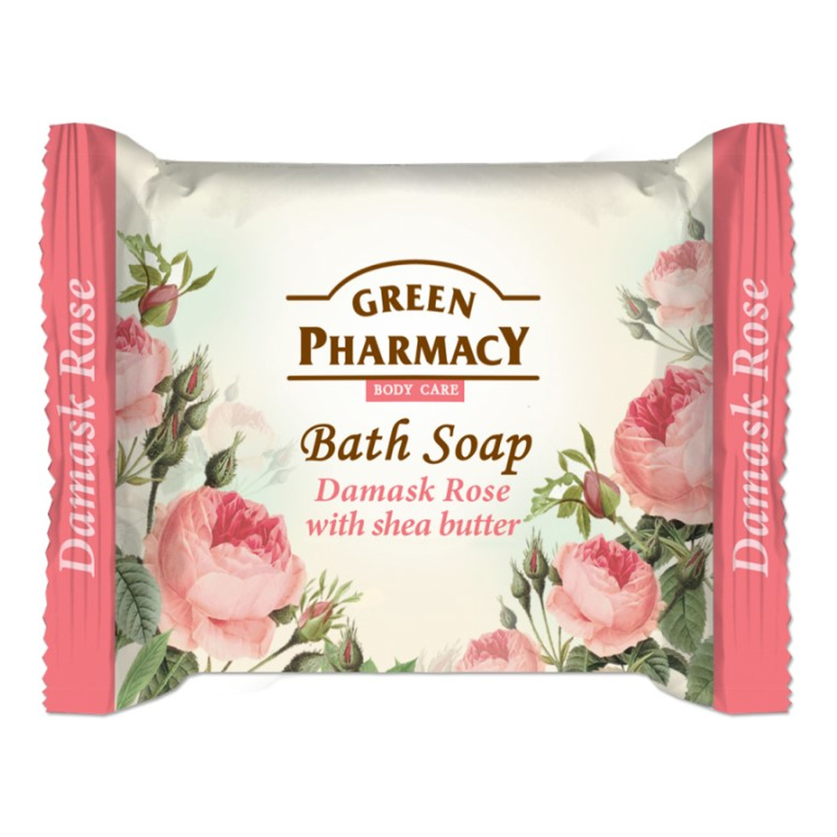 Green Pharmacy mydło w kostce Róża Macedońska Masło Shea 100g