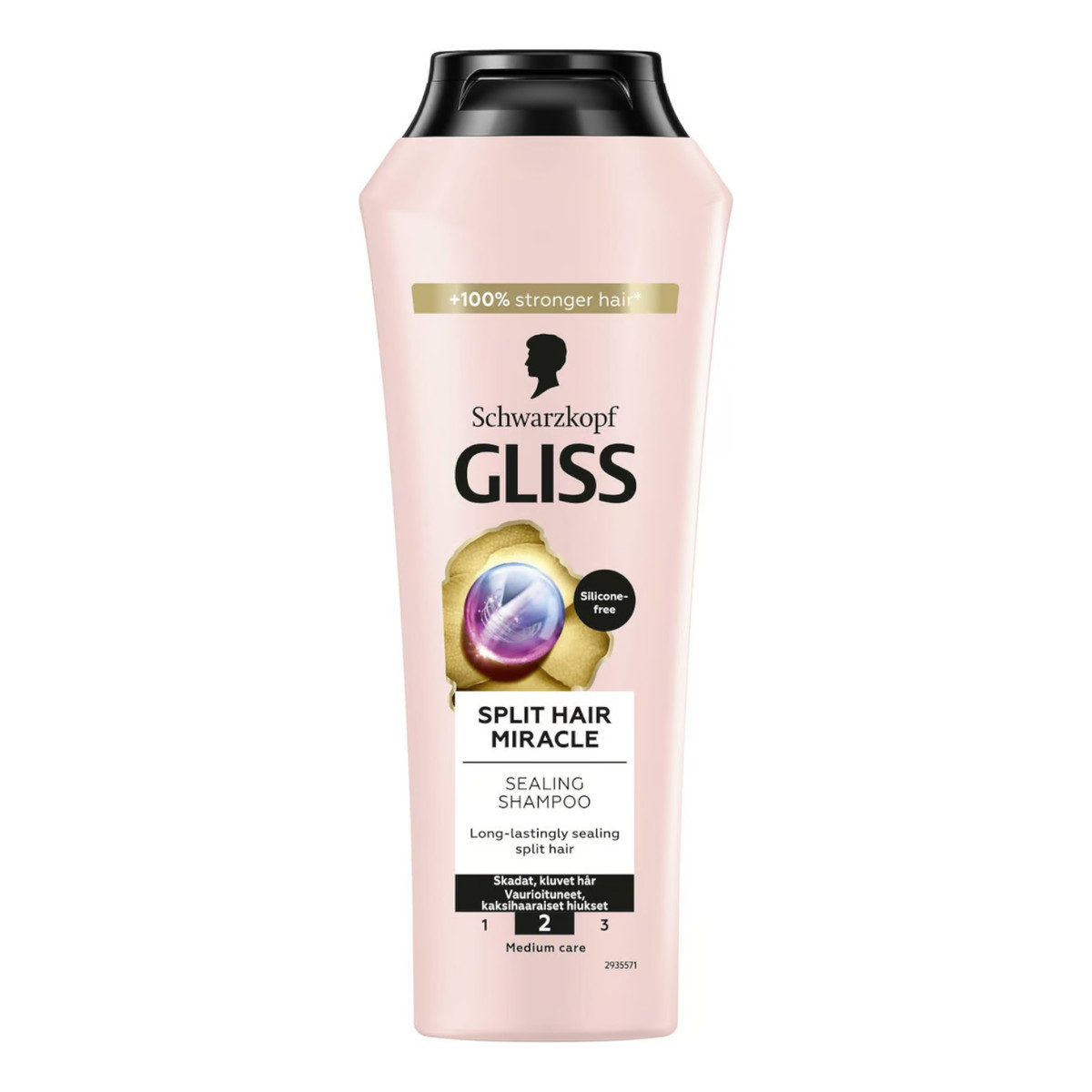 Gliss Split Hair Miracle Szampon do włosów 3x400ml