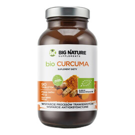 Bio curcuma suplement diety 90 tabletek