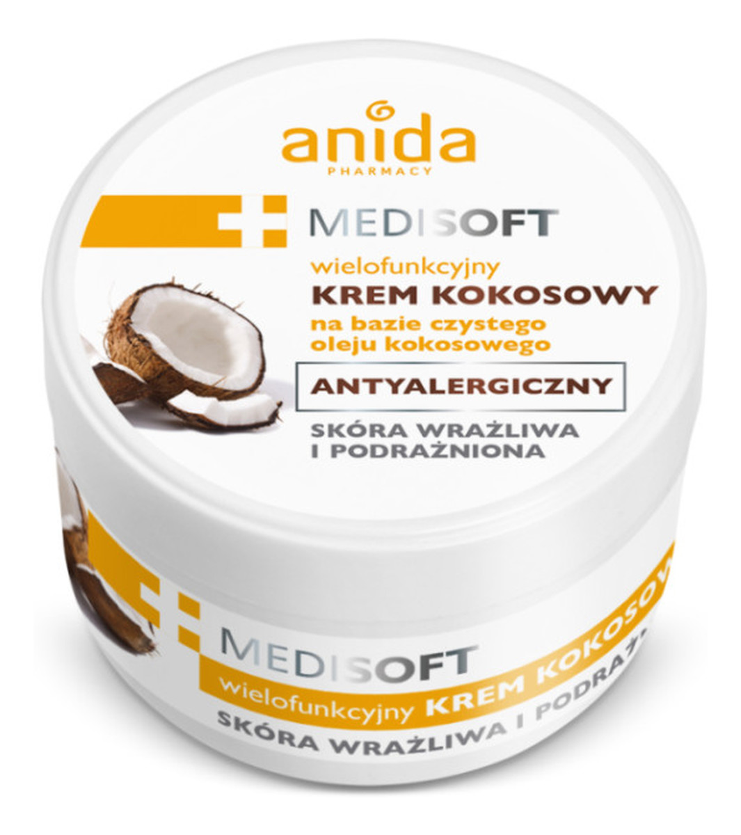 Wielofunkcyjny Krem Kokosowy