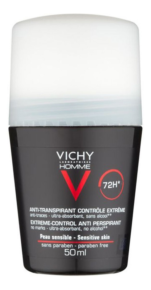 Homme extreme control 72h antyperspirant w kulce dla mężczyzn