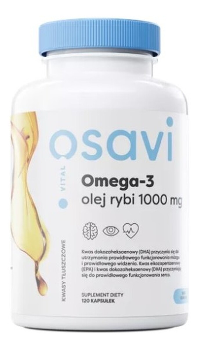 Omega-3 Olej Rybi suplement diety
