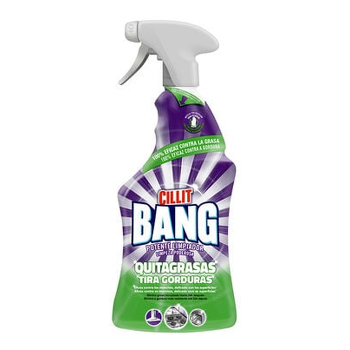 Cillit Bang Expert Supersilny środek w sparyu do tłuszczu i smug 500ml