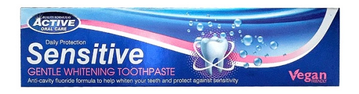 Sensitive gentle whitening toothpaste wybielająca pasta do zębów