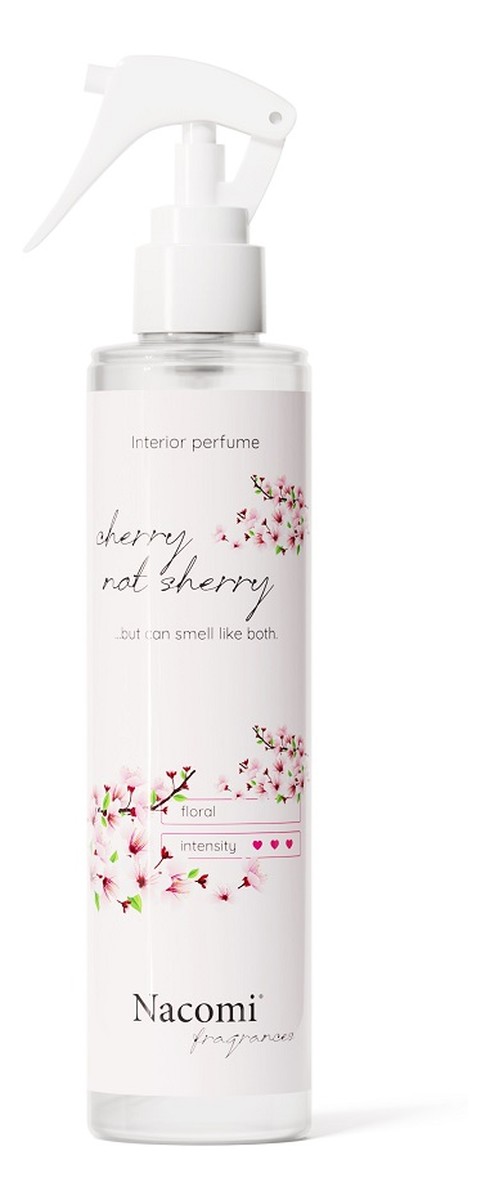 Perfumy do pomieszczeń cherry not sherry