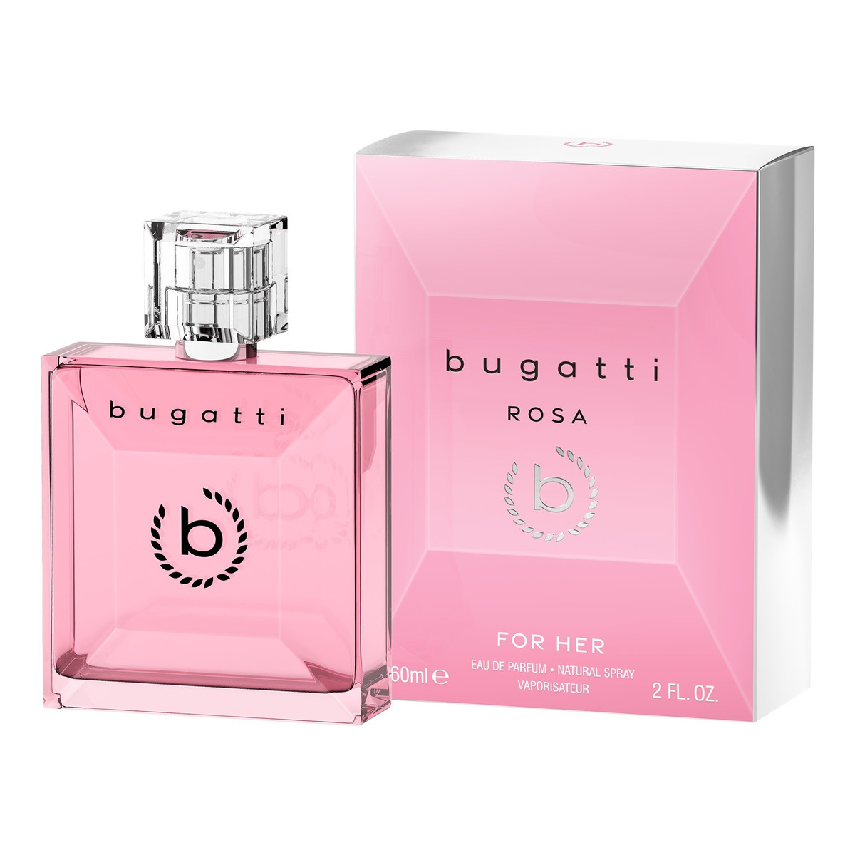 Bugatti Rosa Woda perfumowana dla kobiet 60ml