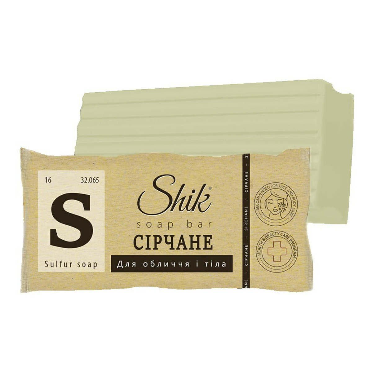 Shik Mydło toaletowe siarkowe 140g