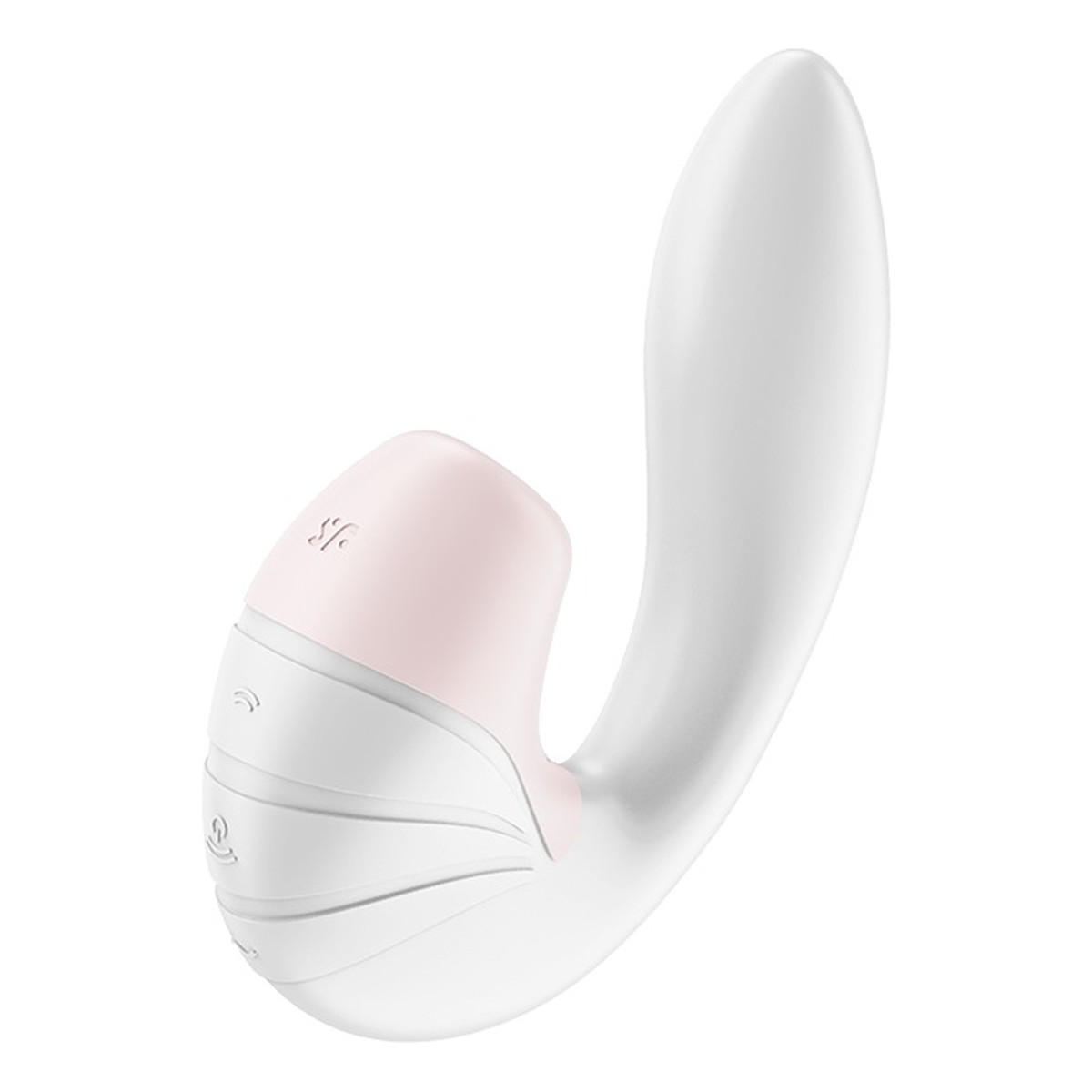 Satisfyer Supernova stymulator łechtaczkowy z wibracjami white