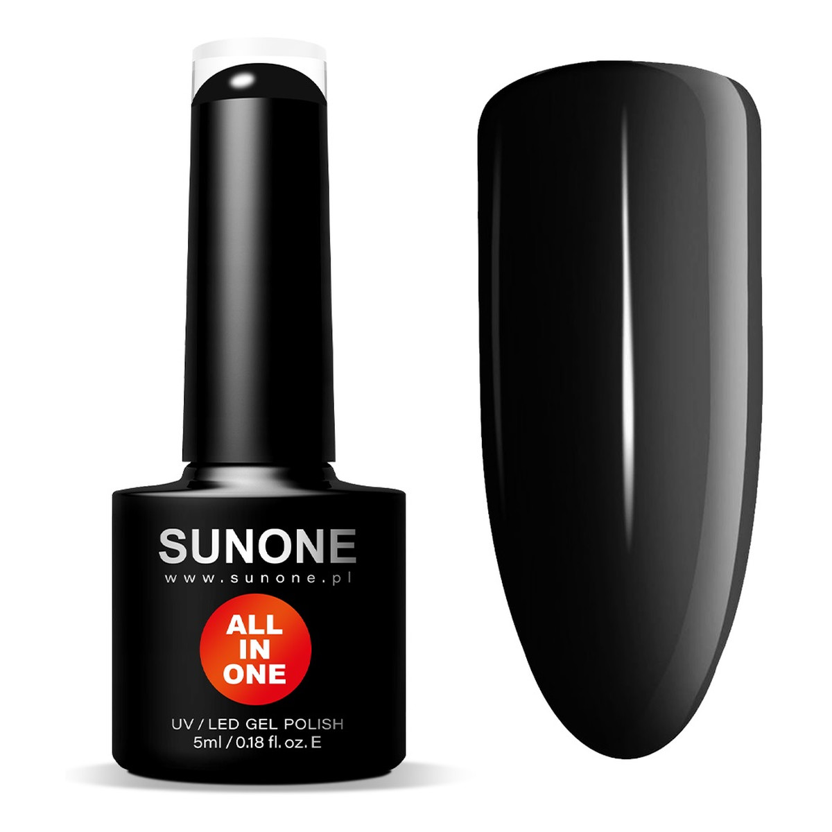 Sunone All In One Lakier hybrydowy 3w1 5ml