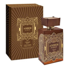 Amber is Great Ekstrakt perfum