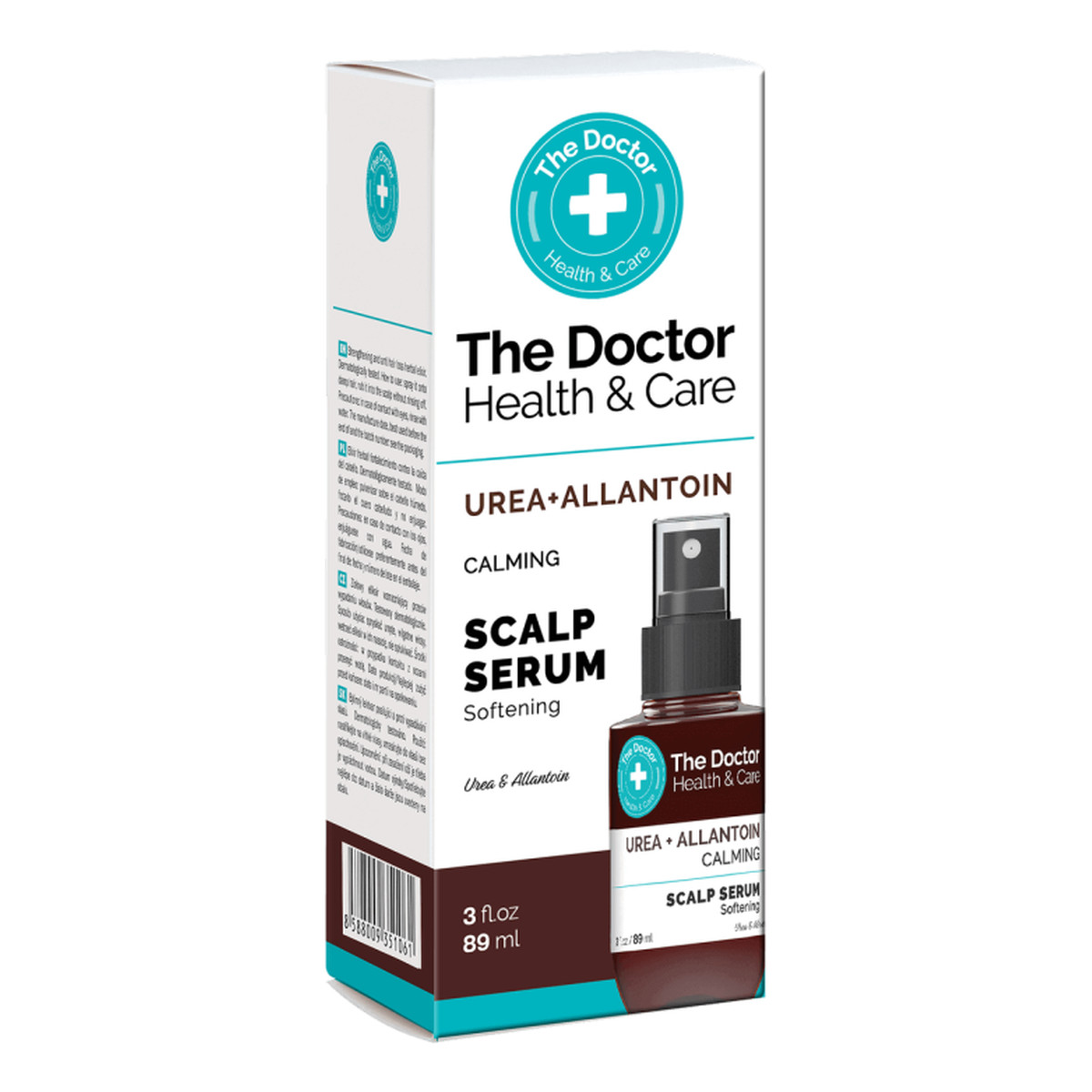 The Doctor Health & Care Serum do skóry głowy Mocznik + Alantoina 89ml