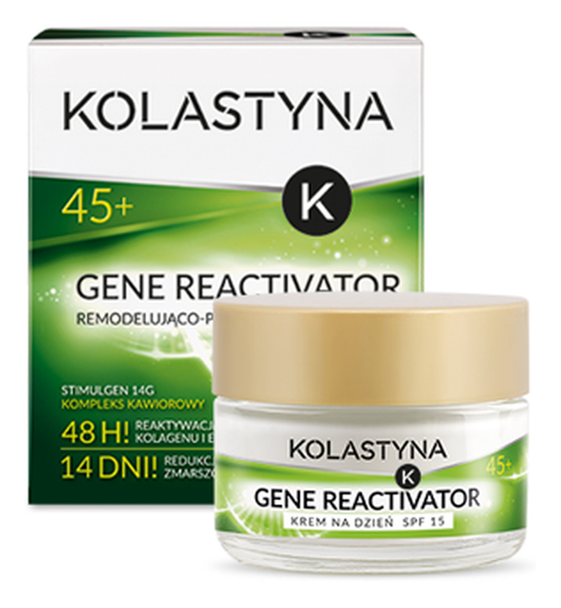 Remodelująco - Przeciwzmarszczkowy Krem Do Twarzy Na Dzień