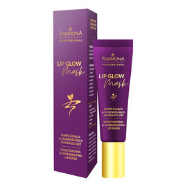 Lip glow mask nawilżająca regenerująca maska do ust