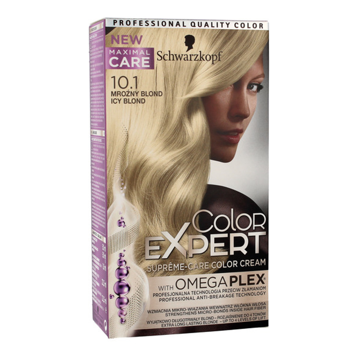 Schwarzkopf Color Expert Krem koloryzujący do włosów