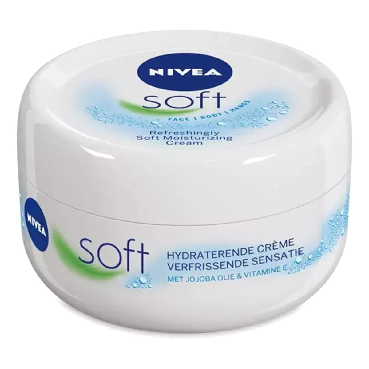 Nivea Soft Krem intensywnie nawilżający 200ml