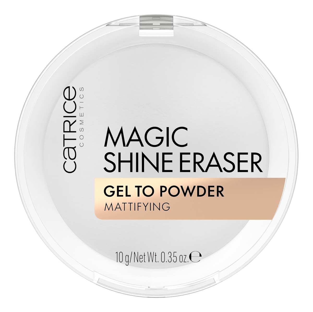 Puder matujący żelowo-pudrowy Magic Shine Eraser Gel To Powder