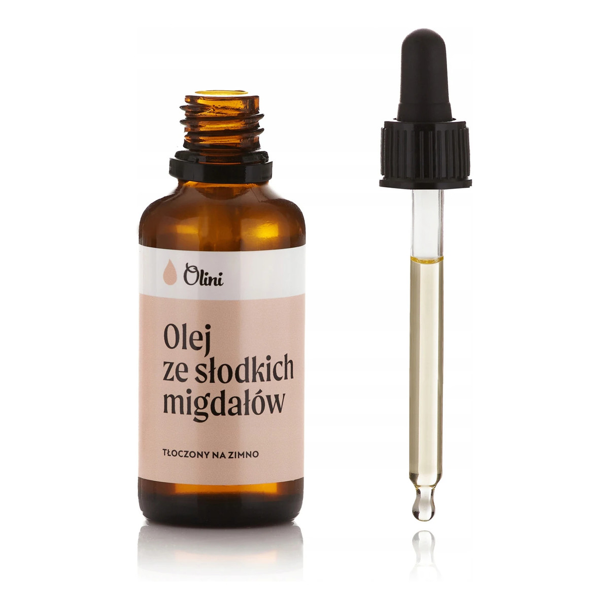 Olini Olej kosmetyczny ze słodkich migdałów 50ml