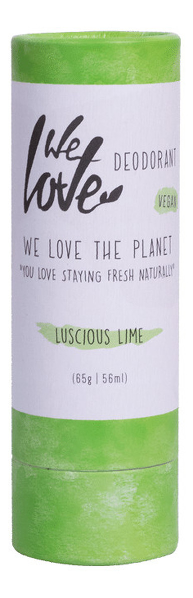 Naturalny dezodorant w kremie Luscious Lime