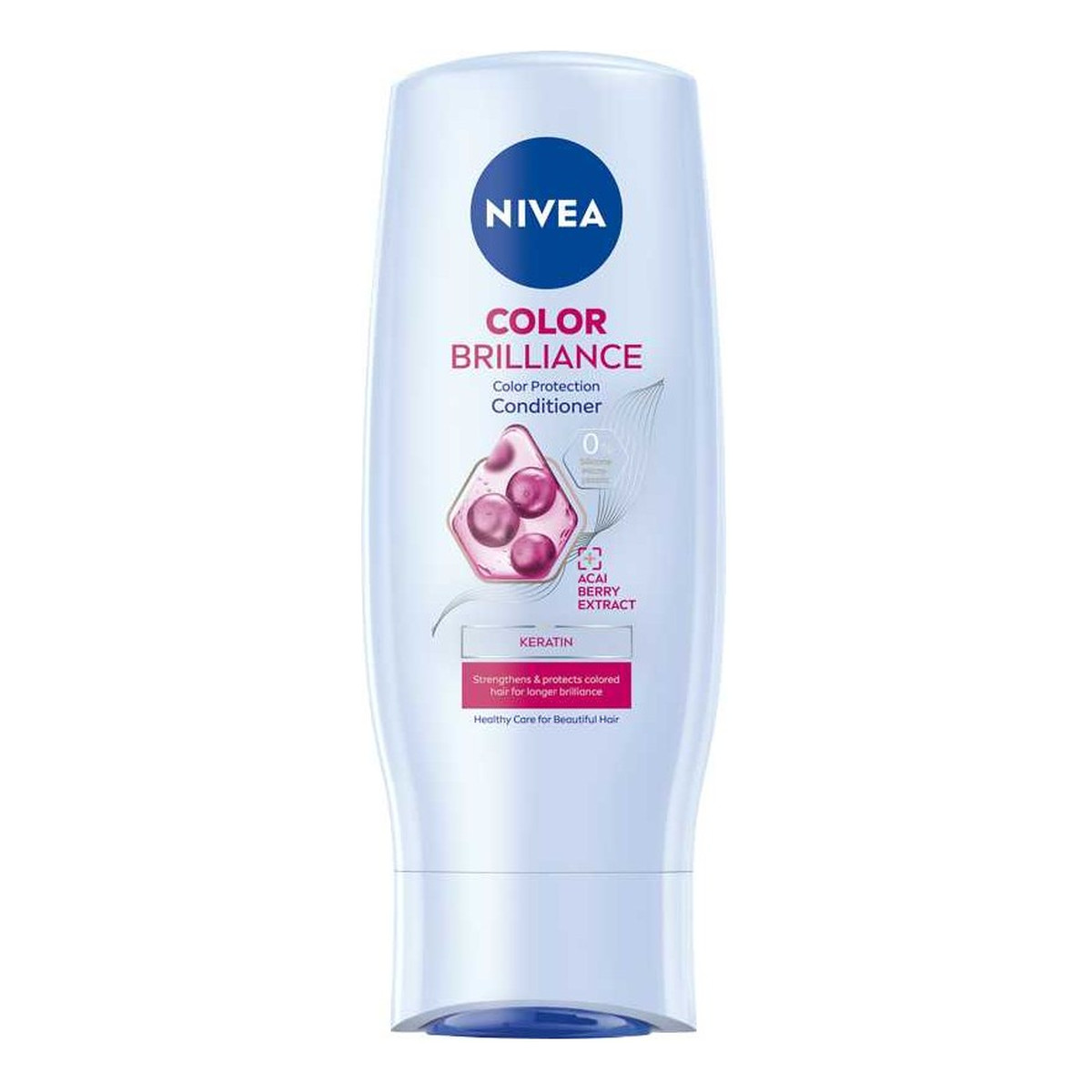 Nivea Odżywka do włosów farbowanych color brilliance 200ml