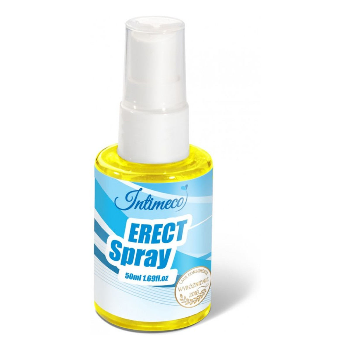 Intimeco Erect spray płyn intymny poprawiający potencję 50ml