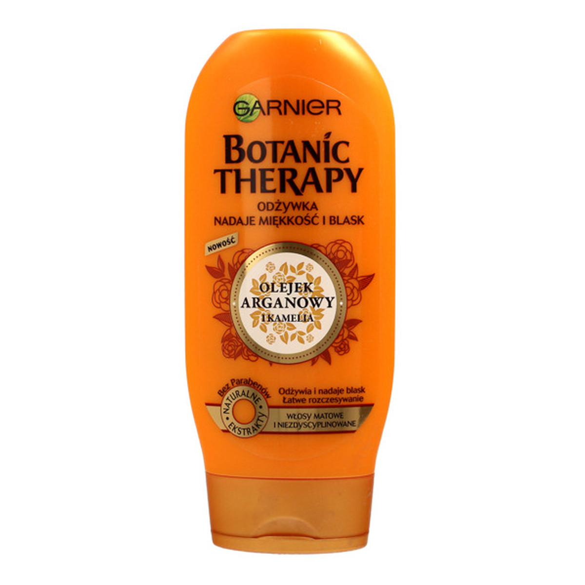 Garnier Botanic Therapy Odżywka do włosów matowych i niezdyscyplinowanych z Olejkiem Arganowym i Kamelią 200ml