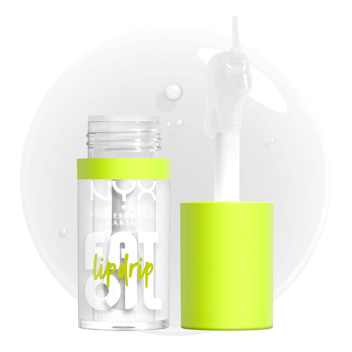 NYX Professional MakeUp Fat Oil Lip Drip Olejek do ust 4.8ml