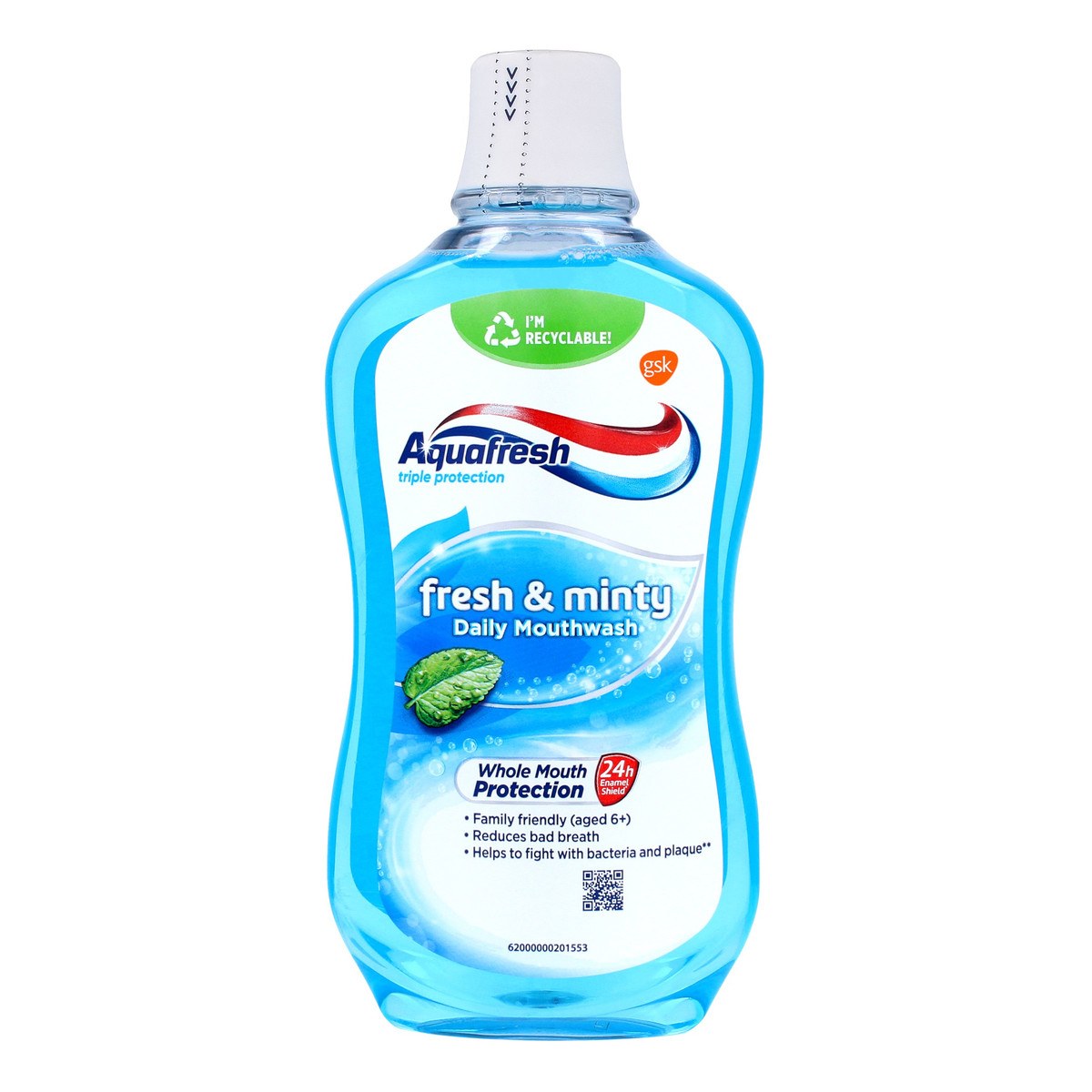 Aquafresh Aquafresh płyn fresh & minty 500ml