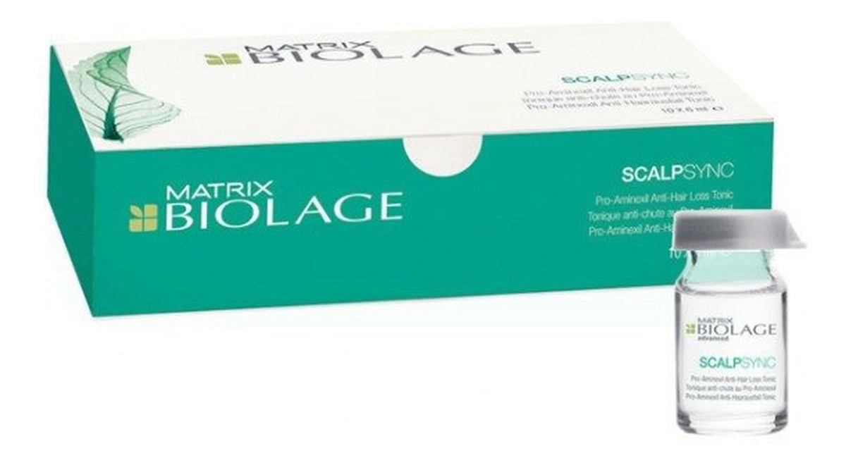 Scalpsync Aminexil Hair Treatment Kuracja przeciw wypadaniu włosów 10x6ml