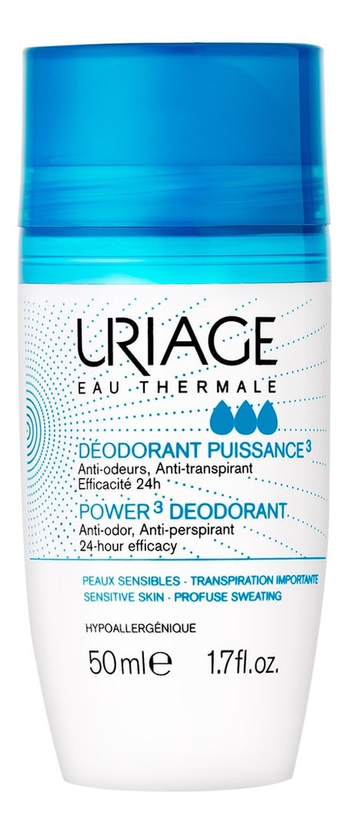 Power 3 Deodorant antyperspirant roll-on