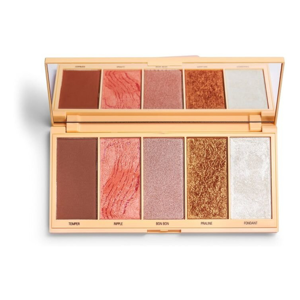 Makeup Revolution I Heart Chocolate Paleta do konturowania twarzy Palette Praline