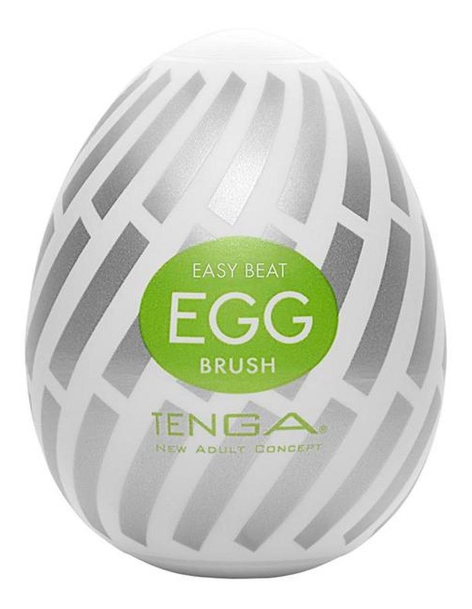 Easy beat egg brush jednorazowy masturbator w kształcie jajka