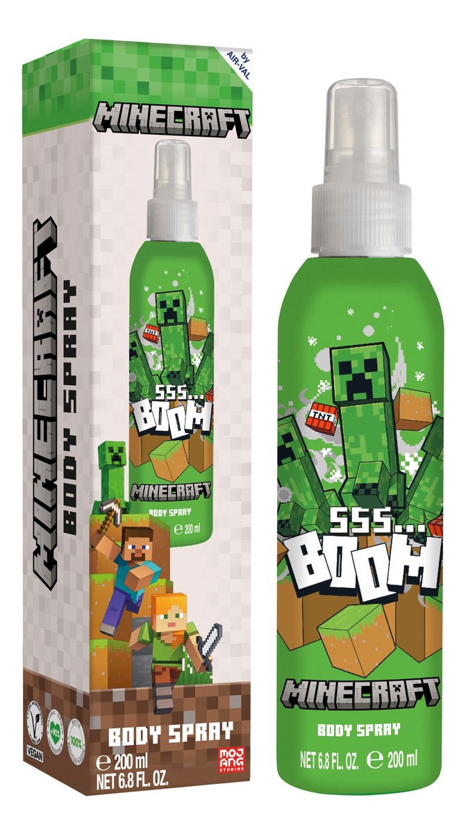 Perfumowany spray dla dzieci Minecraft