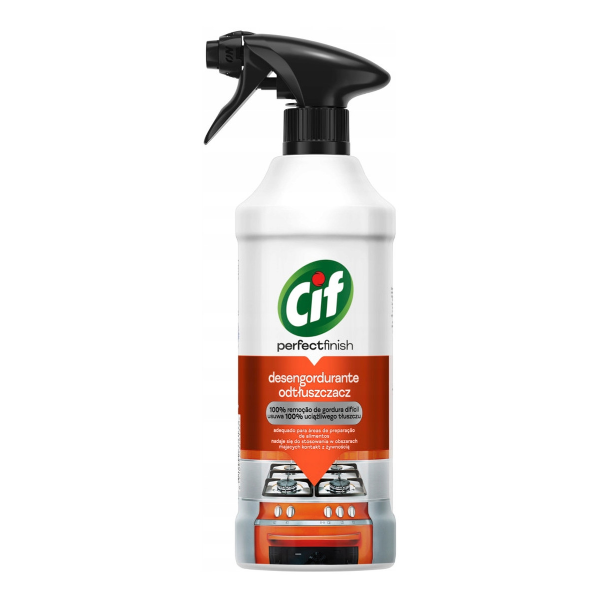 Cif Perfect Finish środek do czyszczenia piekarnika i grilla w spray'u 435ml