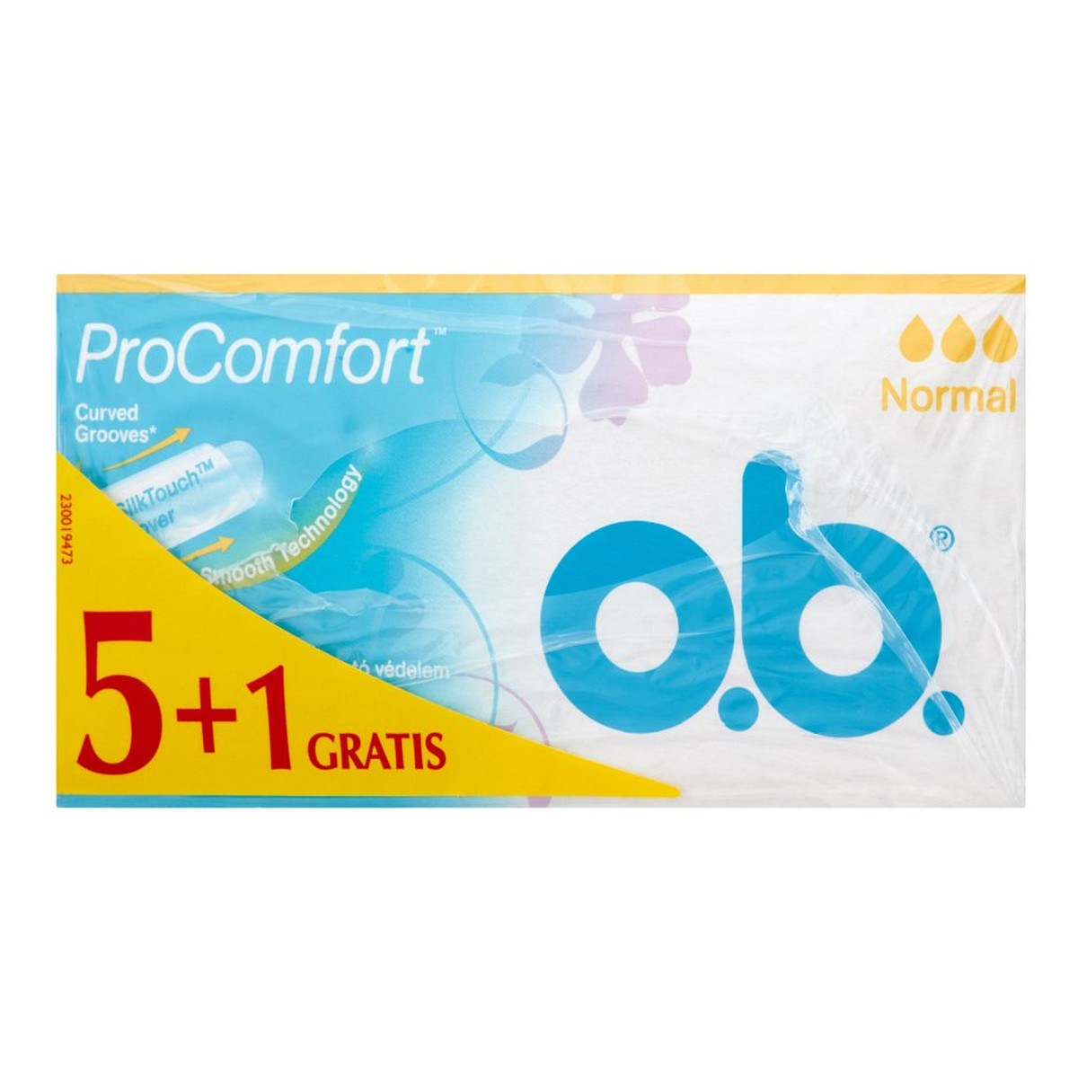 O.B. Procomfort Normal tampony 16szt x 6