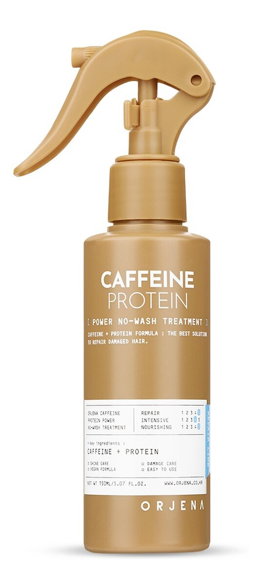 Odżywka do włosów caffeine protein