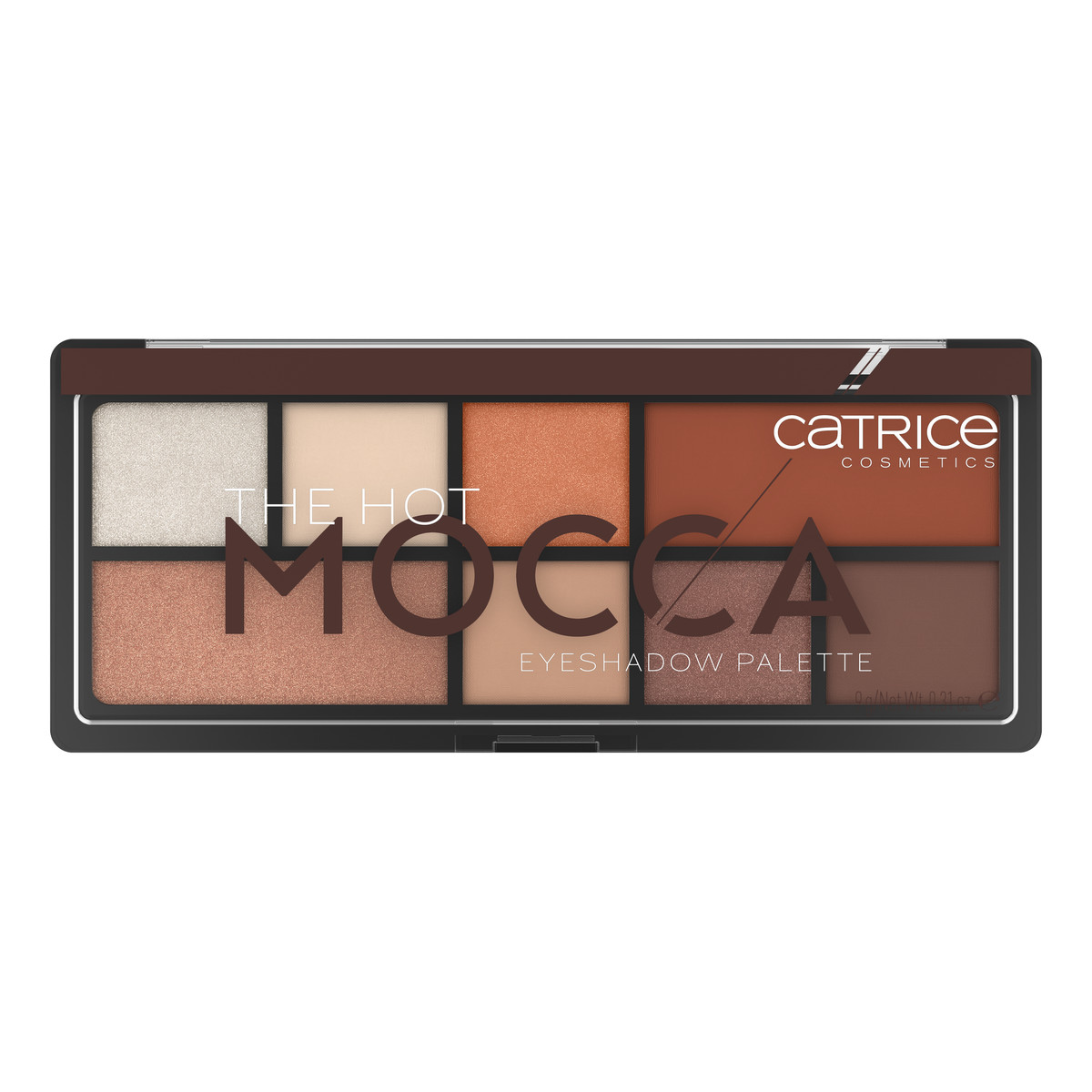 Catrice Paleta cieni do powiek The Hot Mocca 9g